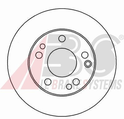 A.B.S. ALL BRAKE SYSTEMS BV.) ALL BRAKE SYSTEMS BV.) 15816 15816