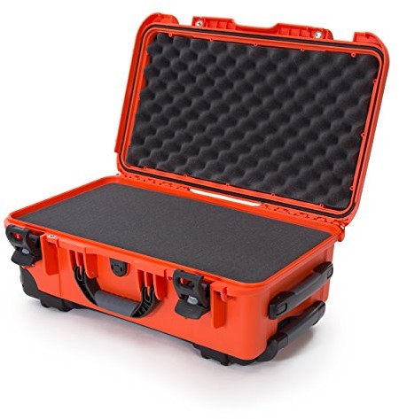 Plasticase, Inc. plasitcase Inc. nanuk przypadku z tworzywa piankowego, pomarańczowy, w rozmiarze uniwersalnym 935-1003