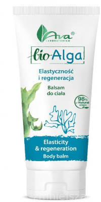 Ava Labolatorium Laboratorium Bio Alga Nawilżające Naturalny balsam do ciała 200ml