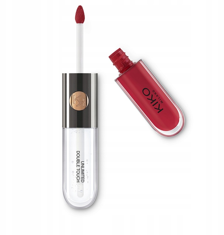 Kiko Unlimited Double Touch pomadka 108 Satin Red