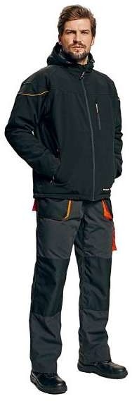 Emerton Cerva Softshell - kurtka zimowa oddychająca - S-3XL.