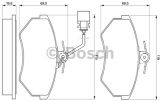 BOSCH (Automotive Aftermarket) (Automotive Aftermarket) 0 986 460 948 0 986 460 948
