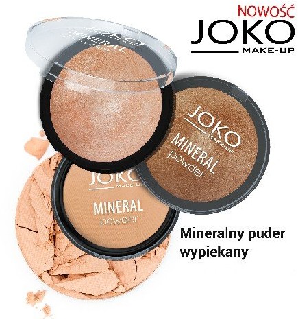 JOKO Mineral, puder spiekany 01 Transparent, 7,5 g