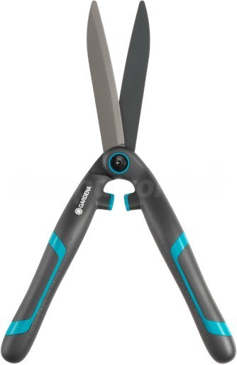 GARDENA Hedge Trimmer PrecisionCut black turquoise 18cm