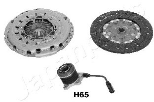 JAPANPARTS Zestaw sprzęgła KF-H65