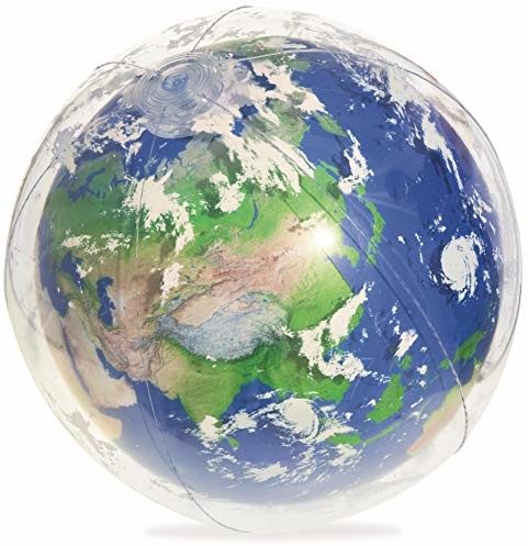 Bestway 31045 Earth Explorer Glow piłki, piłka do wody, multicolor