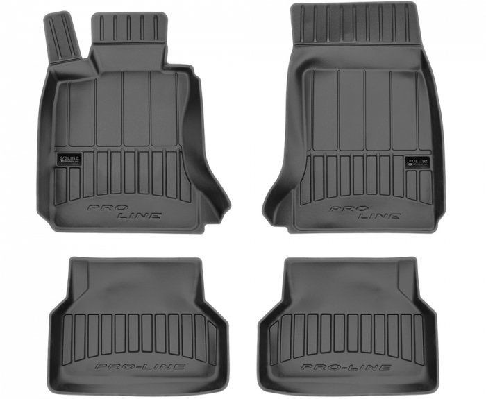 Frogum Dywaniki gumowe 3D do BMW 5 E60 / E61 2003-2010 3D407800