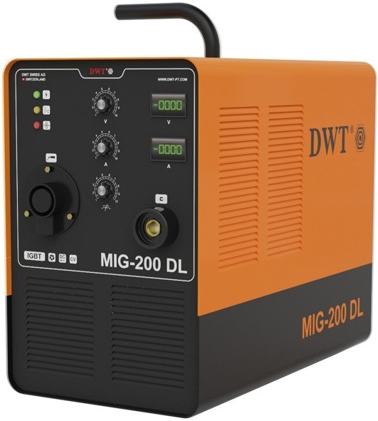 DWT Spawarka inwertorowa IGBT MMA -200DL DC MMA