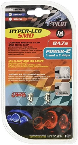 Unbekannt CP Hyper-Micro-LED ba7s 1smd (2chips)  niebieski 58475