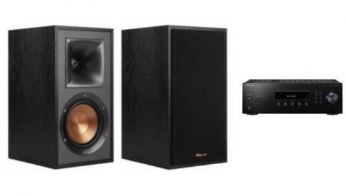 Pioneer SX-10AE + KLIPSCH R-51M
