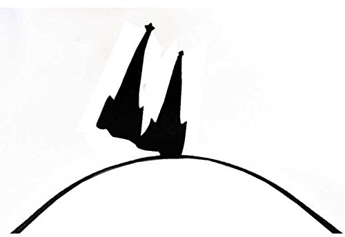 Eulenspiegel 003046  papier-rzęsy, dom  czarna 3046