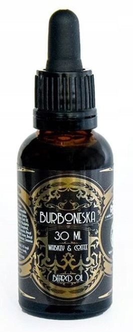 Cyrulicy Burboneska Olejek Do Brody Whisky I Kawa