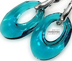Swarovski Nowość Kolczyki Indico Helios