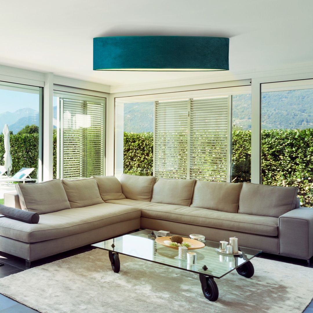 LYSNE Lampa sufitowa MEDINA VELUR fi 100 cm