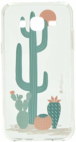 Samsung Caseink Etui ochronne do Galaxy J5, ultracienkie, z małymi ziarnami CRYSPRNTPGJ5CACTUS