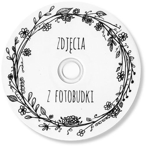 Płyta DVD TS Zdjęcia z fotobudki (DVD-R 4,7GB 16x)