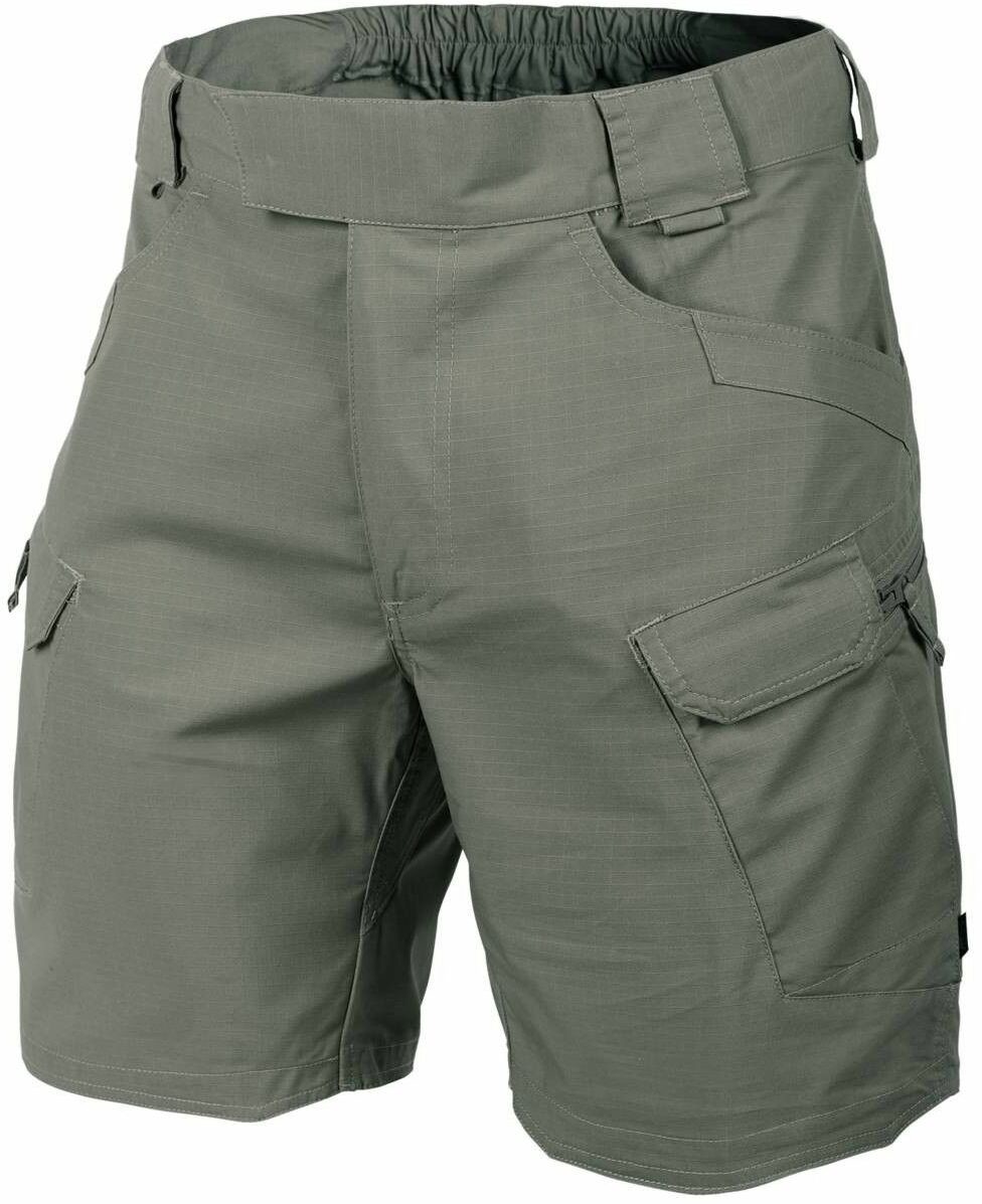 Helikon tex Spodnie UTS (Urban Tactical Shorts) 11'' - PolyCotton Ripstop - Olive Drab - 4XL (SP-UTK-PR-32-B09) HE.SP-UTK-PR-32-B09