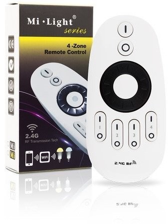 Milight PILOT LED POKRĘTŁO 4-STREFY MONO MILIGHT FUT006 FUT006