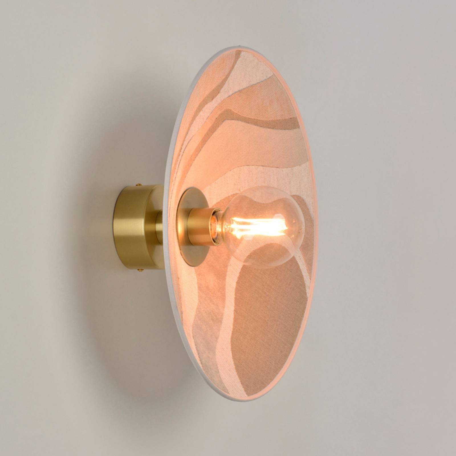 MARKET SET MARKET SET Sonia Laudet kinkiet, malachit piasek