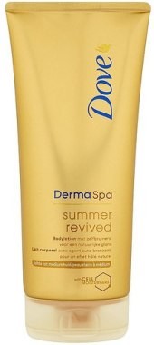 Dove Tonizujące mleczko do ciała - DermaSpa Summer Body Lotion Tonizujące mleczko do ciała - DermaSpa Summer Body Lotion