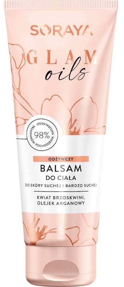 Soraya Pielęgnacja ciała GLAM OILS Odżywczy balsam do ciała 200 ml
