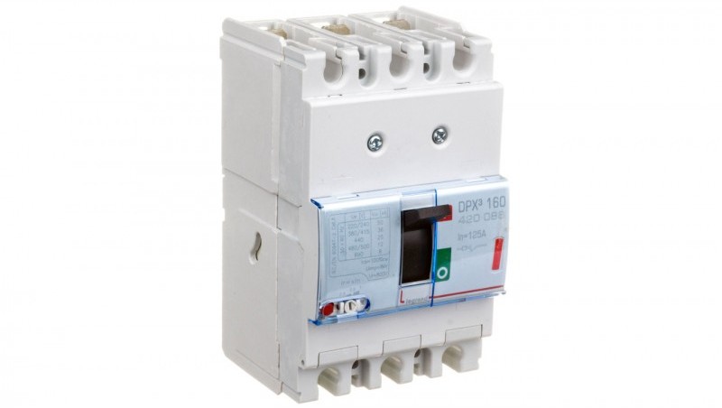 Legrand Wyłącznik mocy 3P 125A 36kA DPX3 160 420086 420086