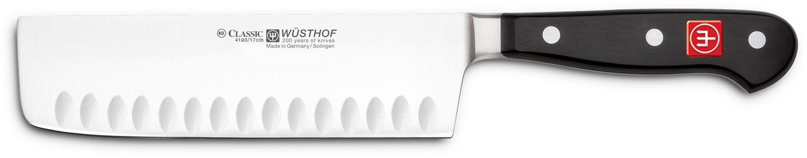 Wusthof Nóż nakiri 17 cm Classic W-4193-17