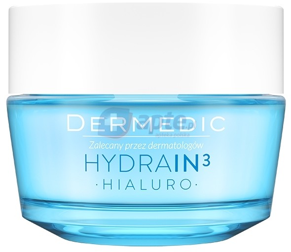 Dermedic HYDRAIN 3 Krem Żel do twarzy ultranawilżający 50ml