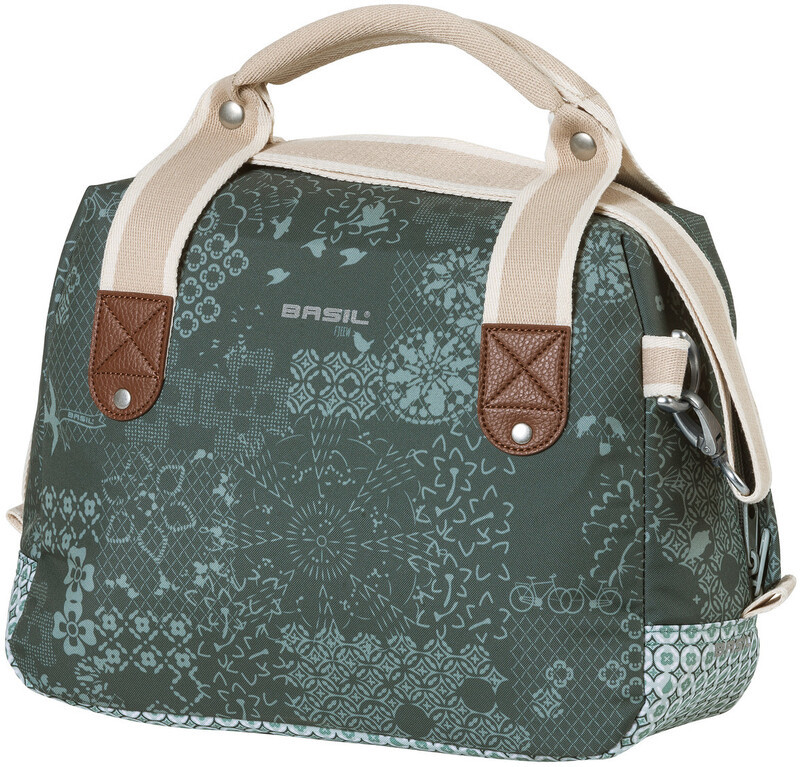 Basil Bohme City KF Torba na kierownicę 8l, forest green 2021 Torby na kierownicę 18014