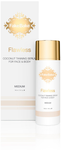 FAKE BAKE Flawless Coconut Tanning Serum kokosowe serum opalające do twarzy i ciała Medium 148ml primavera-856175000242