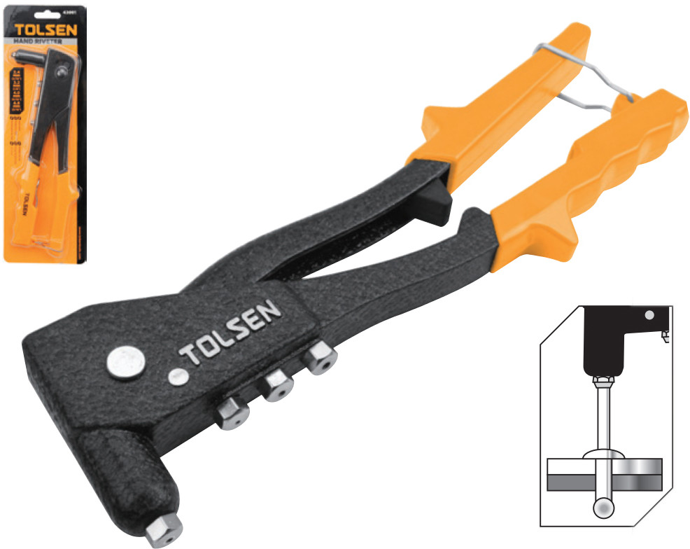 Tolsen Nitownica profes. 2,4-4,8 mm gwar. 7 lat!