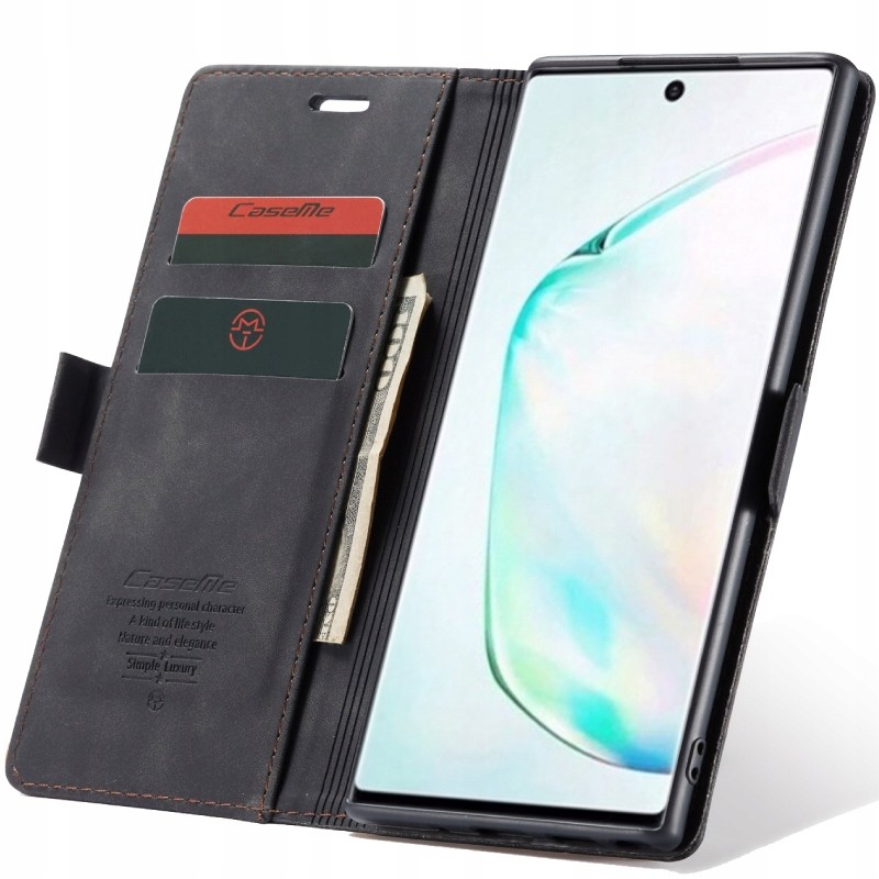 Caseme Etui Portfel Pokrowiec Do Galaxy Note 10