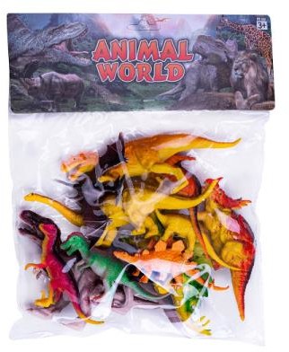 Norimpex Dinozaury 12szt w worku 1000581