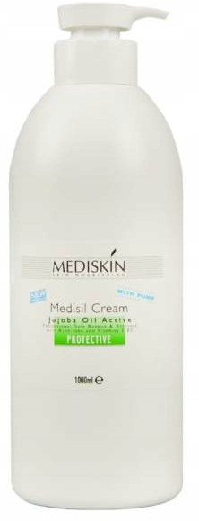 Фото - Крем і лосьйон Mediskin Medisil Cream - hipoalergiczny krem 1000 ml z dozownikiem