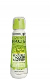 Zdjęcia - Szampon Garnier Fructis Yuzu Lemon Invisible Dry Shampoo suchy  100 ml dla 