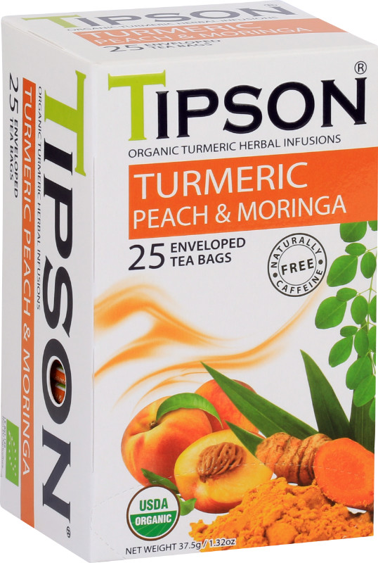 Turmeric Peach Moringa 25 saszetek