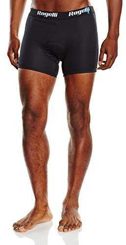 Rogelli męski bielizna Boxer Underwear, czarny, S 070.100.S