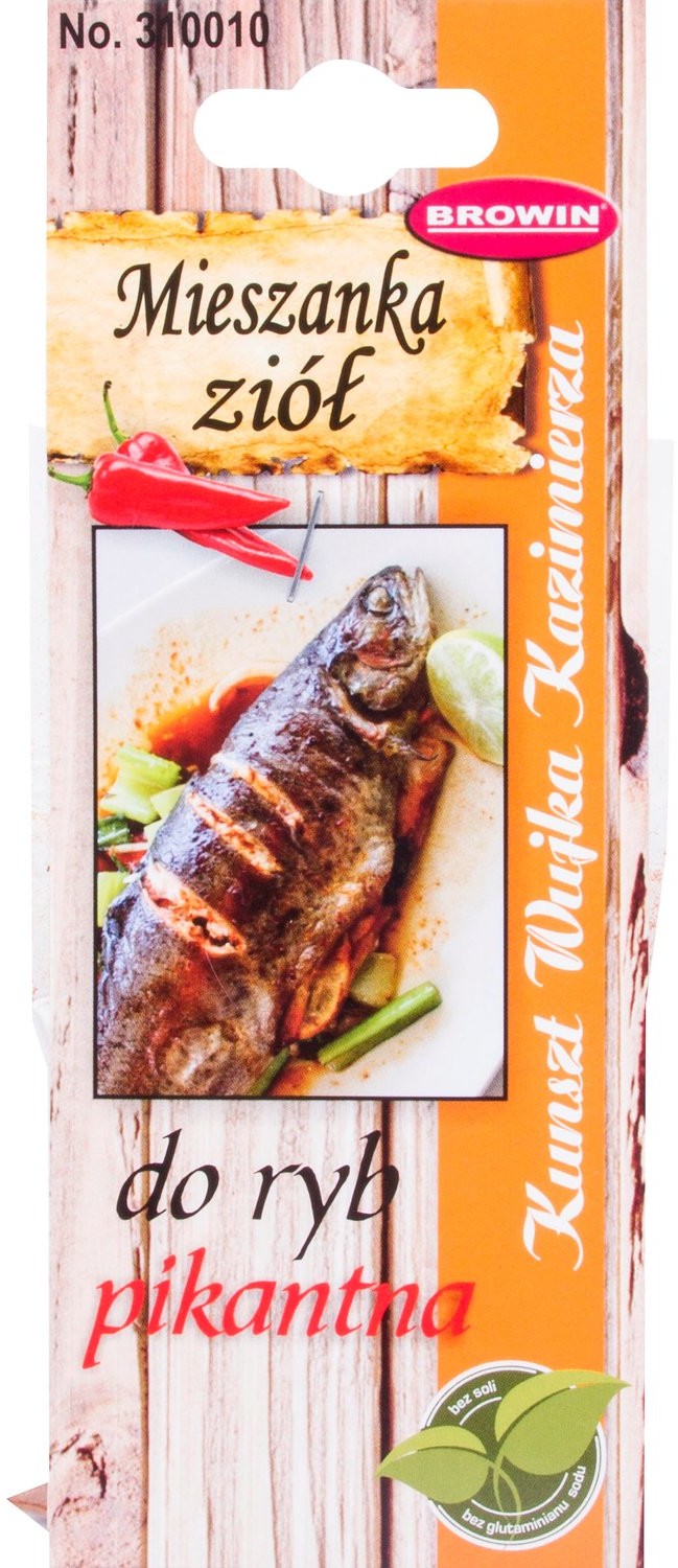 Browin Zioła Kazimierza do ryb 21 g