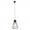 Clayre & Eef Lampa Sufitowa Tiffany Mała G Clayre & Eef