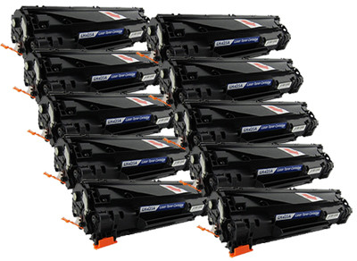 10 Toner do Hp LaserJet P1005 P1006 CB435A 35a Now