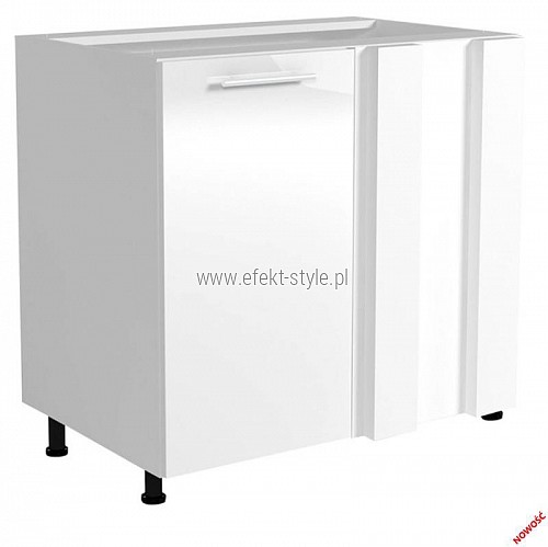 HALMAR VENTO DN-100/82 szafka dolna narożna front: biały HALMAR