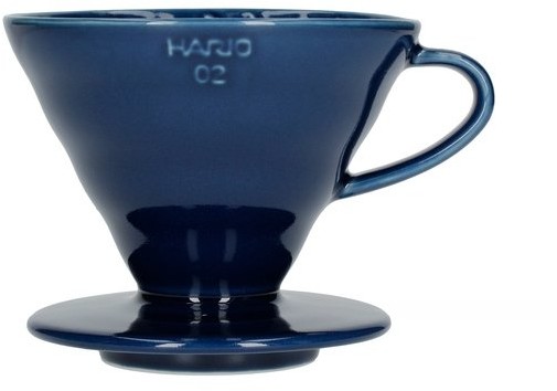 Hario ceramiczny Drip V60-02 Indygo