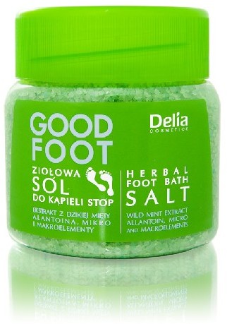 Delia Cosmetics Good Foot Ziołowa sól do kąpieli 100ml