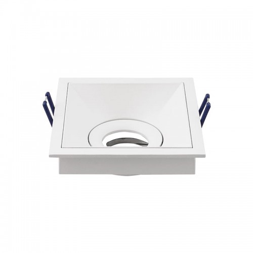 OxyLED CROSTI VIEDO Biały szer. 10,6cm. GU10 Home&Decor Oczko sufitowe 459192 459192