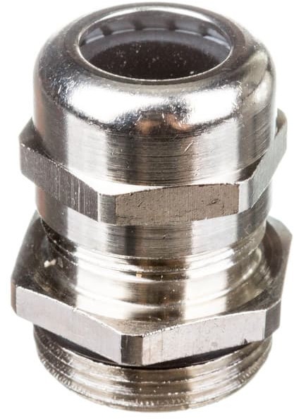 Ergom Dławnica kablowa mosiężna M25 IP68 MDW 25HM E03DK-03070200401 03070200401