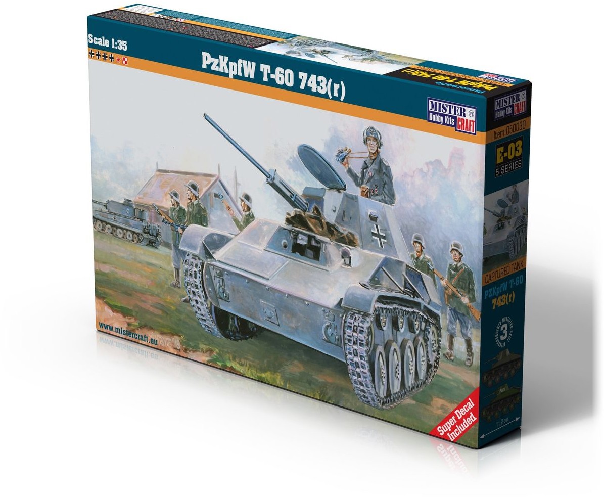 Mistercraft MISTERCRAFT PzKpfw T-60 743(r)