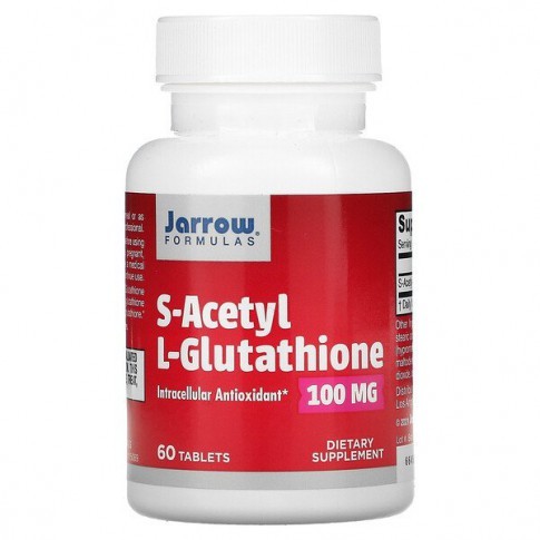 Jarrow Formulas Sklep S-Acetyl L-Glutathione 60 tabs
