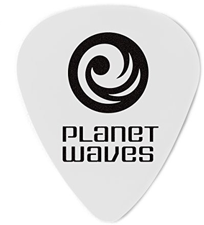 Planet Waves 1 CWH7  25 Picks Classic celluloid Picks White-Color 25 Picks standardowe Shape w Extra Heavy 1CWH7-25