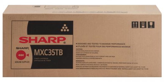 Sharp oryginalny toner [MX-C35TB] black