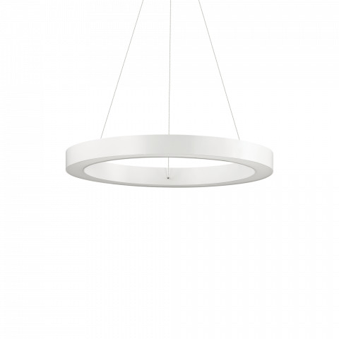 Ideal Lux Lampa wisząca Oracle SP1 D50 211404 nowoczesna oprawa w kolorze białym 211404